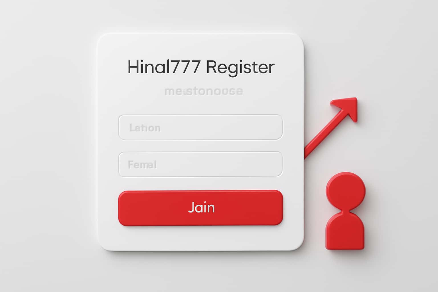 Hindi777 Register - New Account Interface