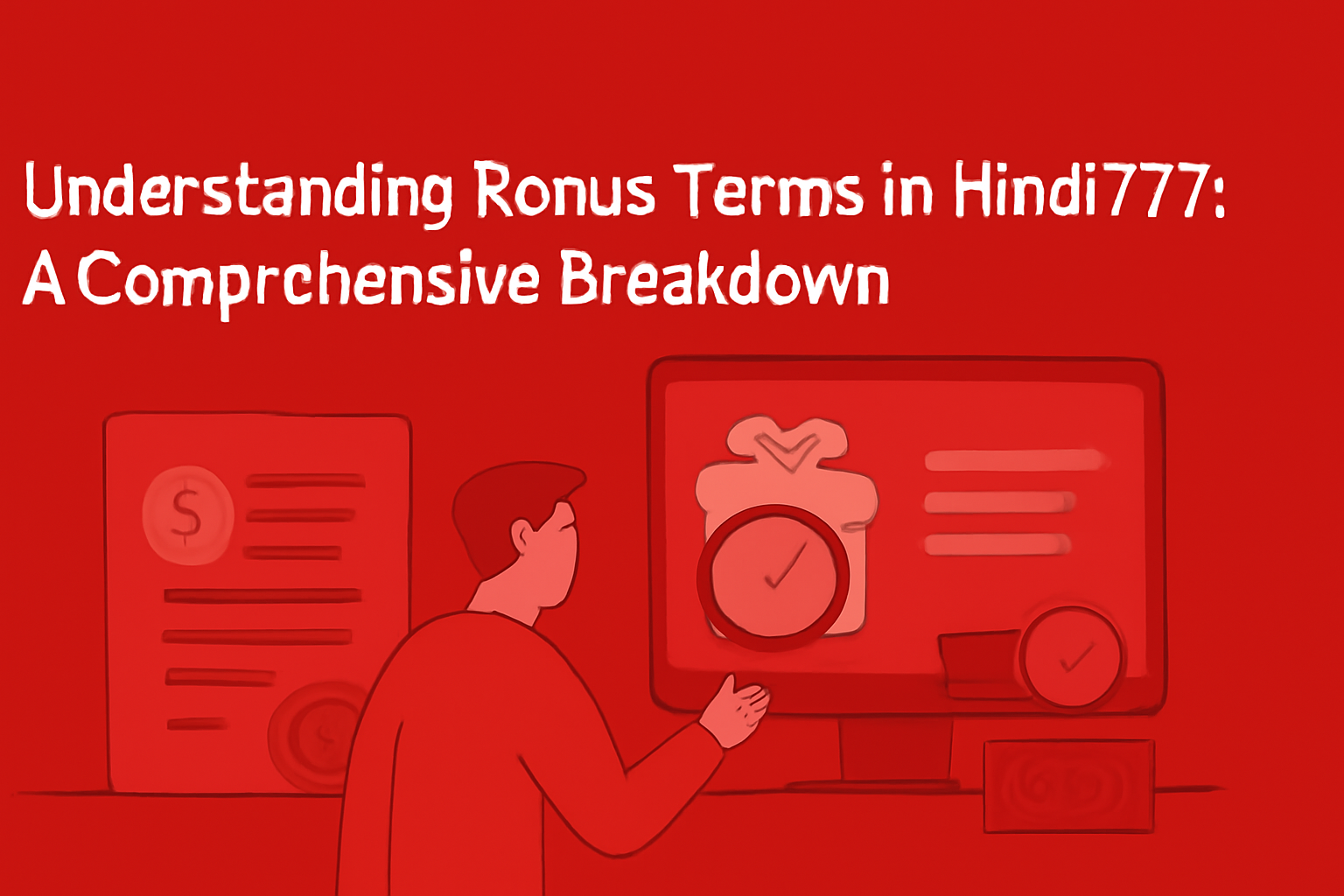 Informational scene depicting Hindi777 Update Guidelines.