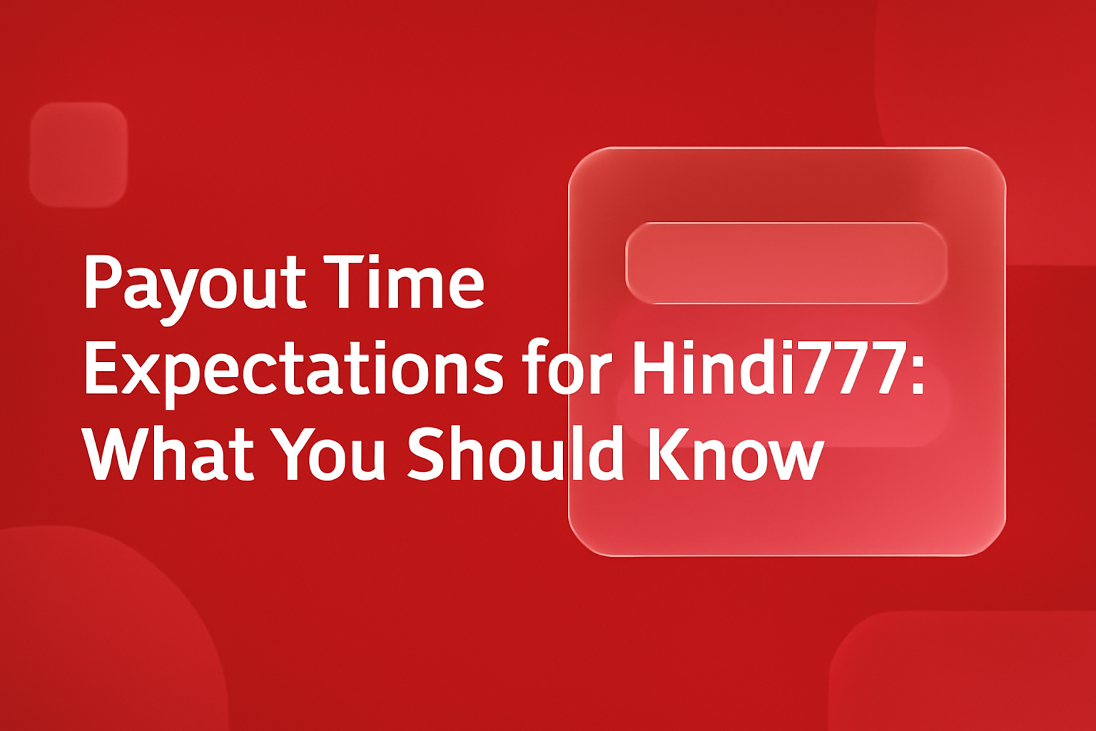 Informative image regarding the update process for Hindi777.