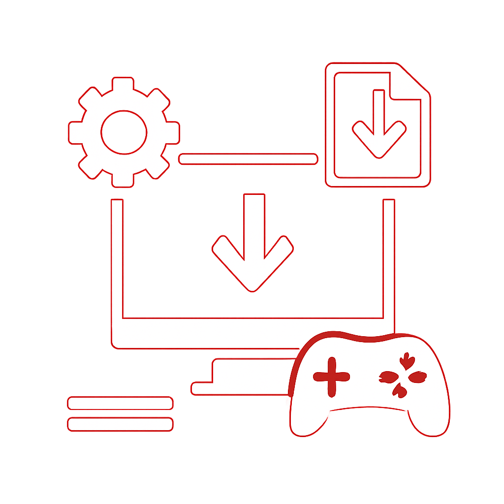 Diagram explaining Hindi777 app features.