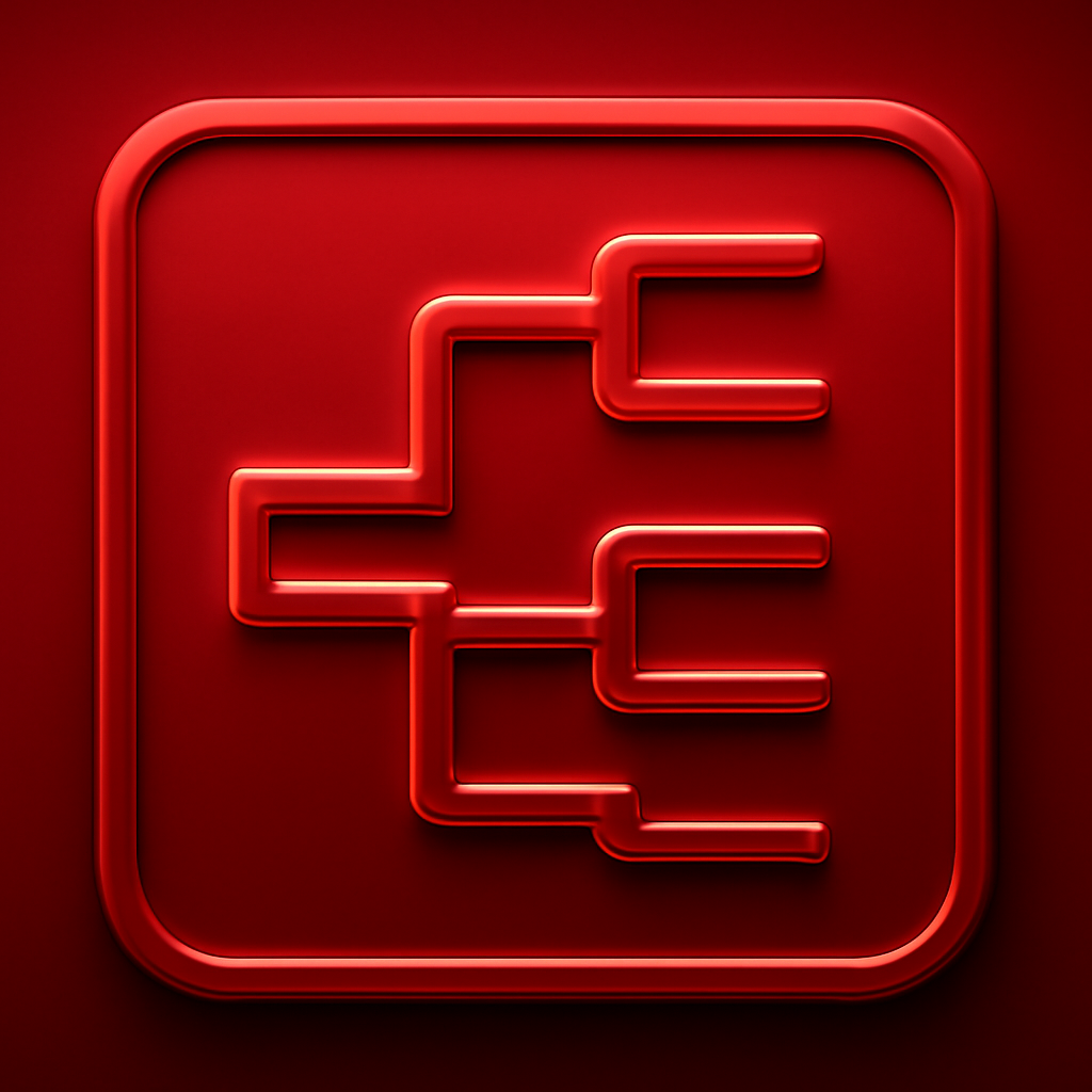 Icon representing the guide on using Hindi777 with iOS.