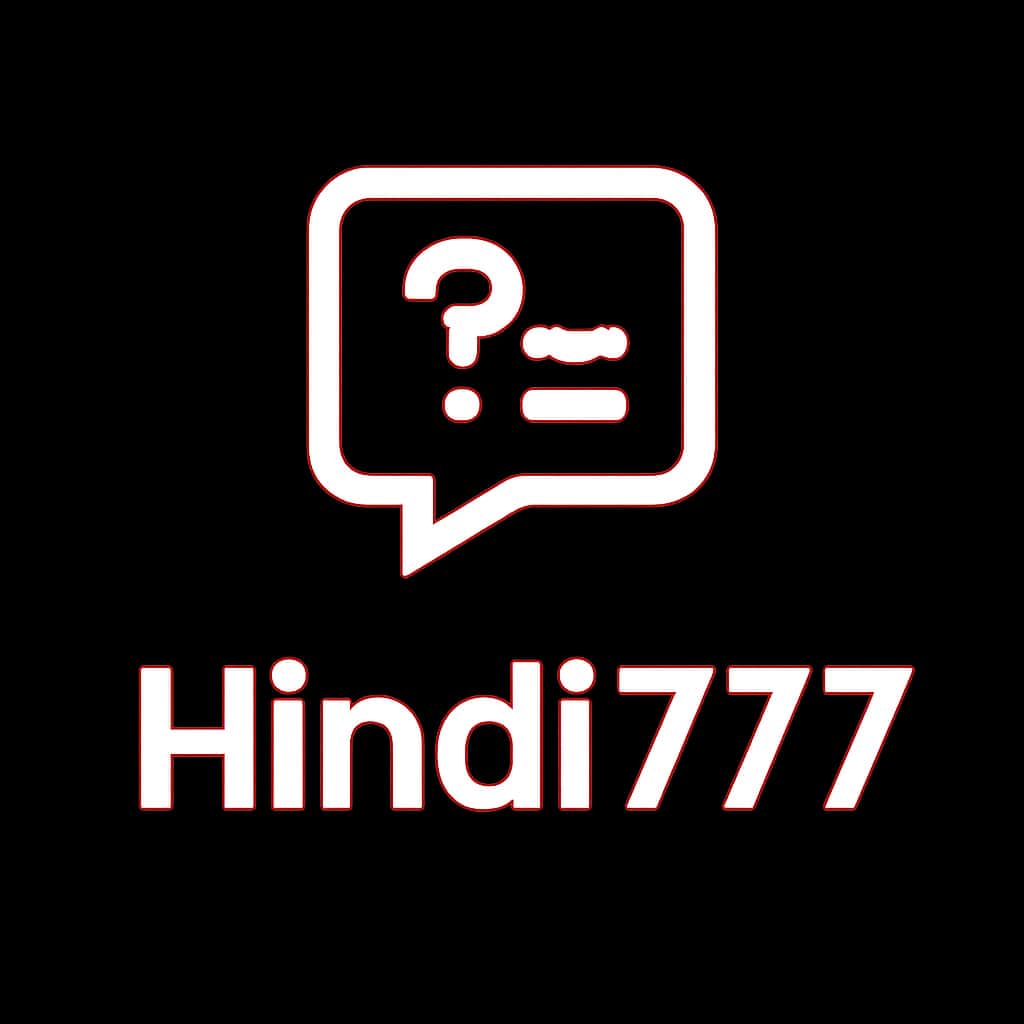 Icon for Hindi777 updates guide.