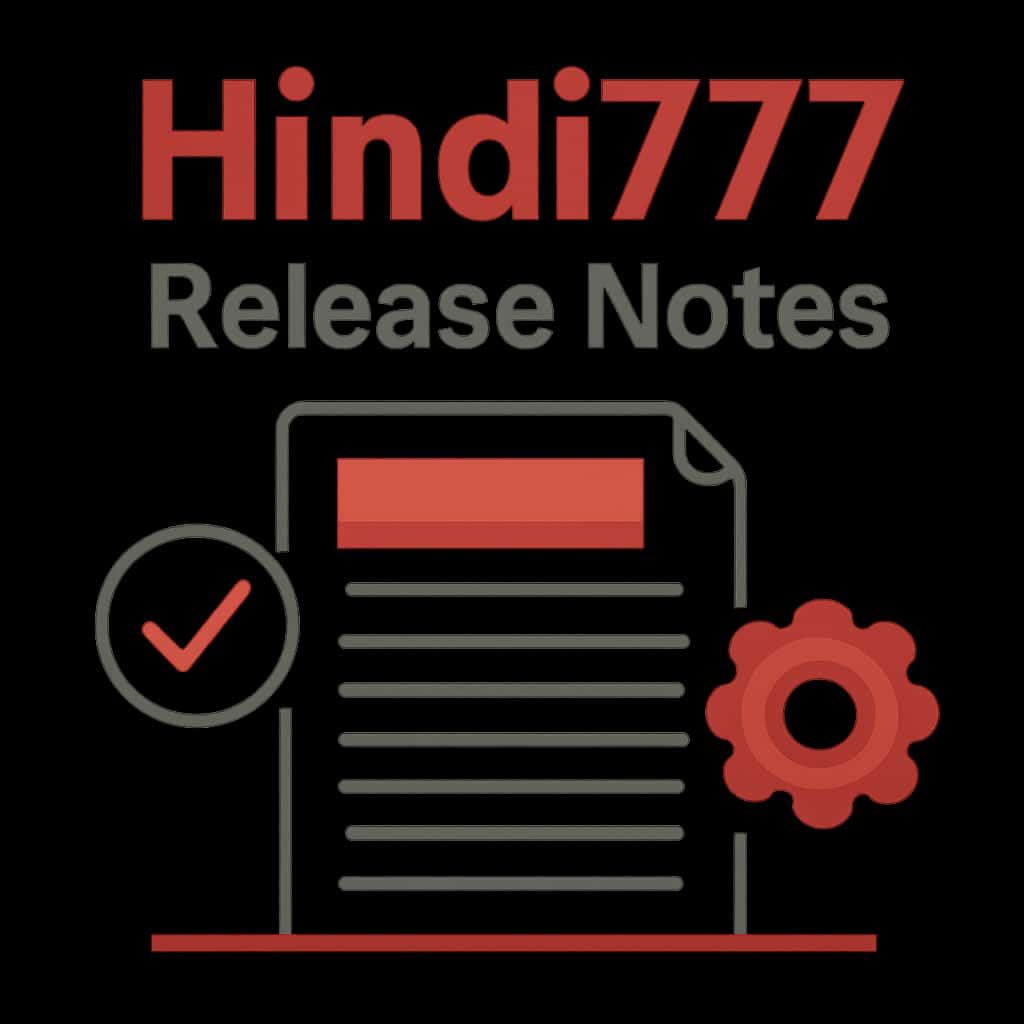 A diagram detailing the specifications of Hindi777.