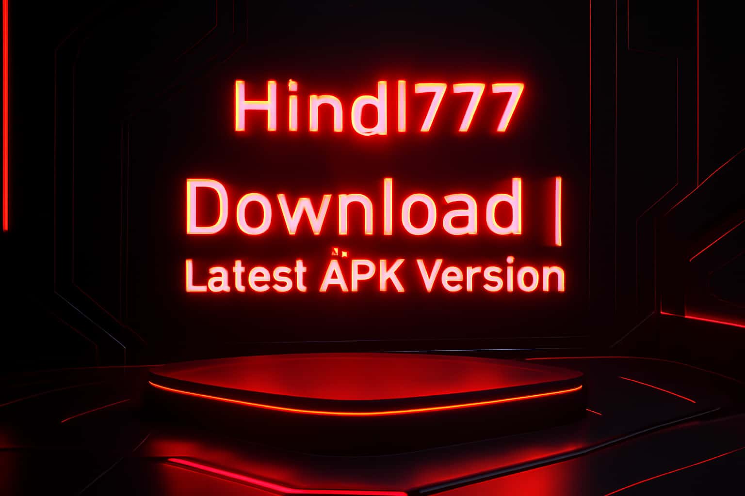 Futuristic App Landing Page